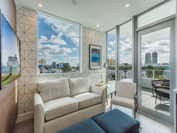 Miami City Views Two Bedroom Vacation Condo