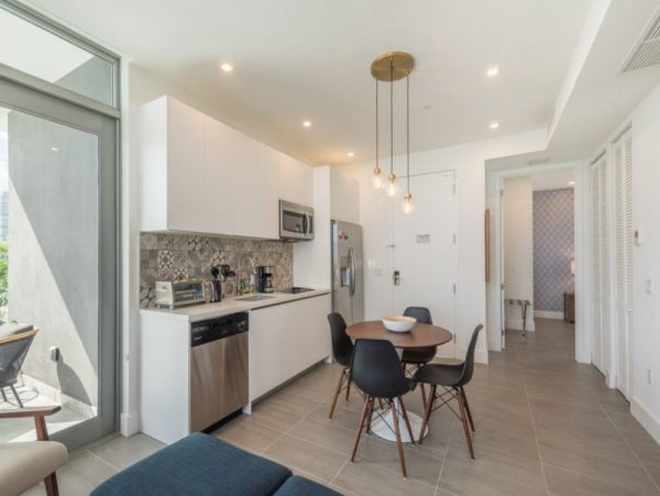 Miami City Views Two Bedroom Vacation Condo