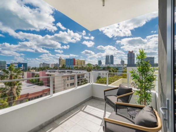 Miami City Views Two Bedroom Vacation Condo