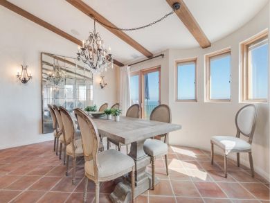 Malibu Oceanfront Three Bedroom Luxury Rental Home