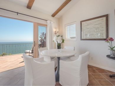 Malibu Oceanfront Three Bedroom Luxury Rental Home