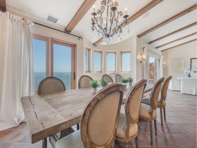 Malibu Oceanfront Three Bedroom Luxury Rental Home