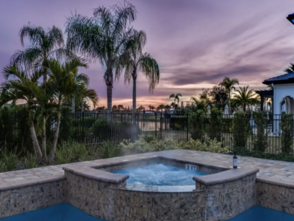 Luxury Kissimmee Vacation Home Seven Bedroom