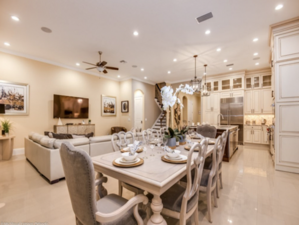 Luxury Kissimmee Vacation Home Seven Bedroom