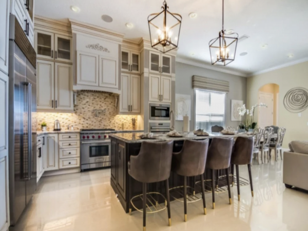 Luxury Kissimmee Vacation Home Seven Bedroom