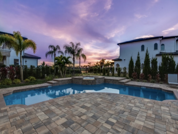 Luxury Kissimmee Vacation Home Seven Bedroom