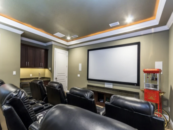 Luxury Kissimmee Vacation Home Seven Bedroom