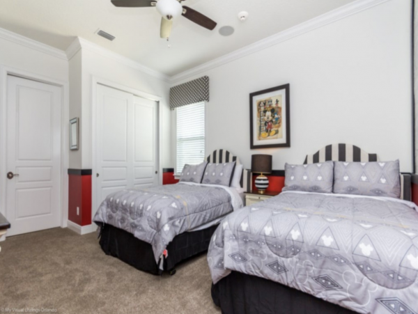 Luxury Kissimmee Vacation Home Seven Bedroom