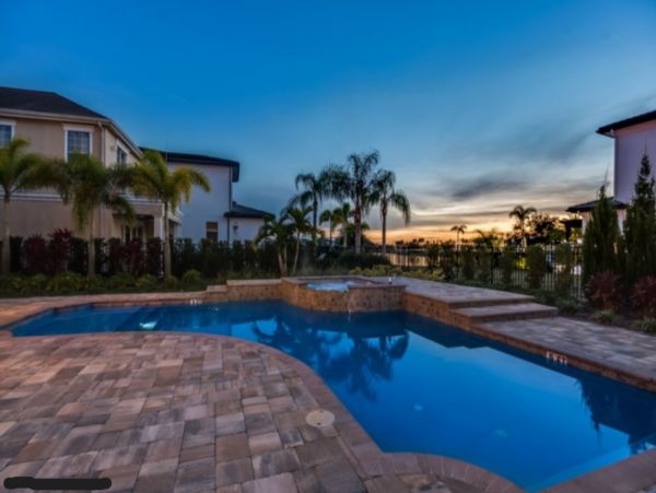 Luxury Kissimmee Vacation Home Seven Bedroom