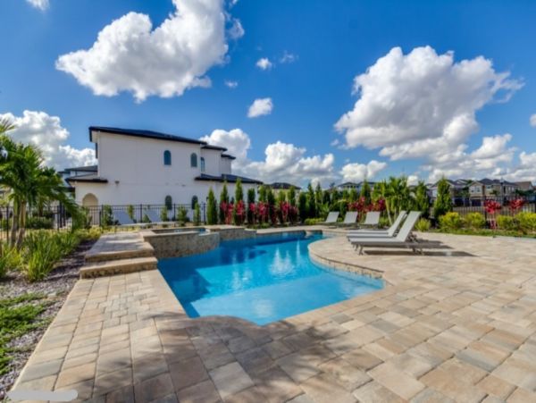 Luxury Kissimmee Vacation Home Seven Bedroom