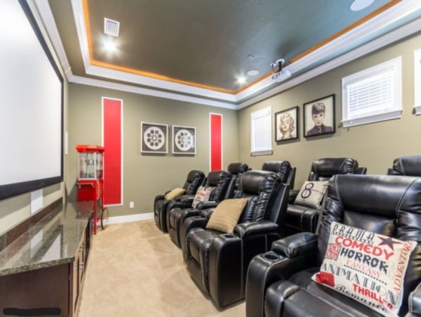 Luxury Kissimmee Vacation Home Seven Bedroom
