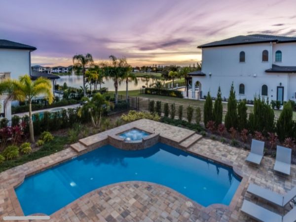 Luxury Kissimmee Vacation Home Seven Bedroom