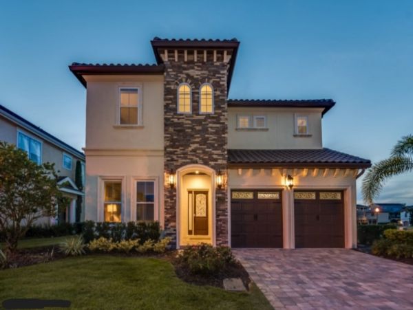 Luxury Kissimmee Vacation Home Seven Bedroom