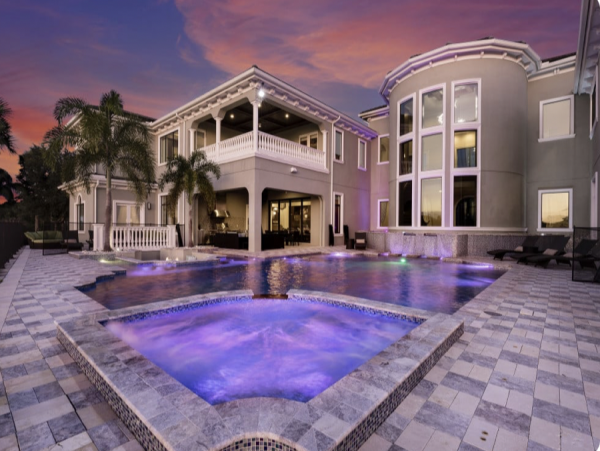 The Ultimate Orlando Vacation Mansion Nothing Like it.