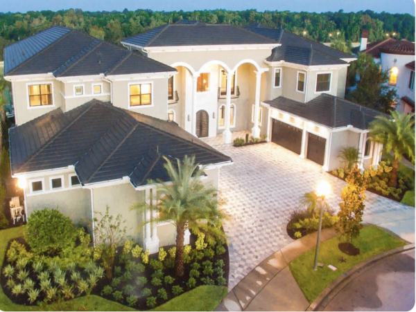 The Ultimate Orlando Vacation Mansion Nothing Like it.