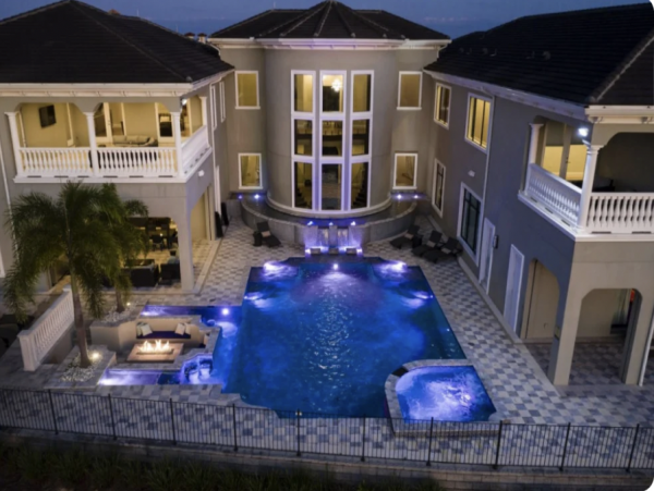 The Ultimate Orlando Vacation Mansion Nothing Like it.