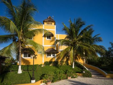 10 Bedroom Playa Del Carmen Vacation Home Plus Guest House