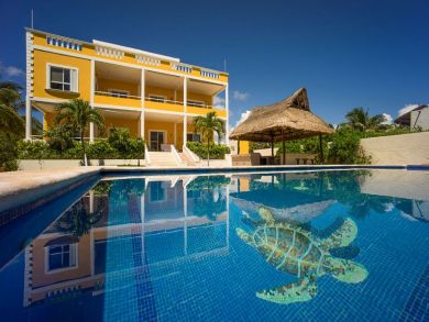 10 Bedroom Playa Del Carmen Vacation Home Plus Guest House