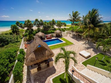 10 Bedroom Playa Del Carmen Vacation Home Plus Guest House