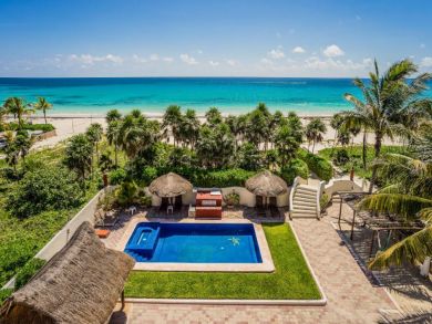 10 Bedroom Playa Del Carmen Vacation Home Plus Guest House