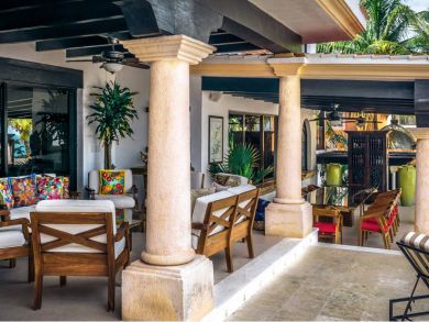 6 Bedroom Cancun Vacation Home Sleeps 12 Guests