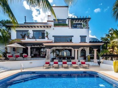 6 Bedroom Cancun Vacation Home Sleeps 12 Guests
