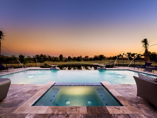 Orlando Elegant Vacation Rental Sleeps 30 Guests