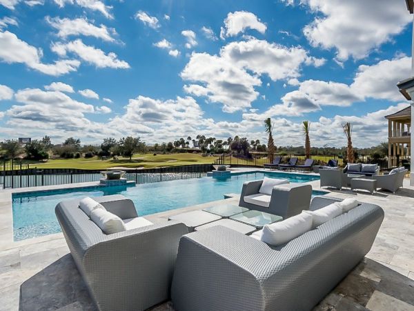 Orlando Elegant Vacation Rental Sleeps 30 Guests