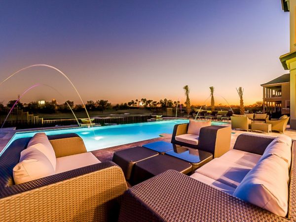 Orlando Elegant Vacation Rental Sleeps 30 Guests