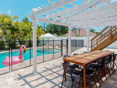 St. Petes Family Friendly Pool Home - Close to Beaches St. Petes Family Friendly Pool Home - Close to Beaches
