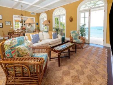 Bahamas Vacation Pool Home Sleeps 10 Guests Bay Views