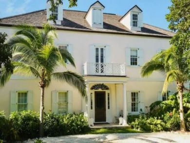 Bahamas Vacation Pool Home Sleeps 10 Guests Bay Views