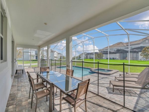 Orlando Luxury Vacation Home Rental Disney Area Villa with Private Pool