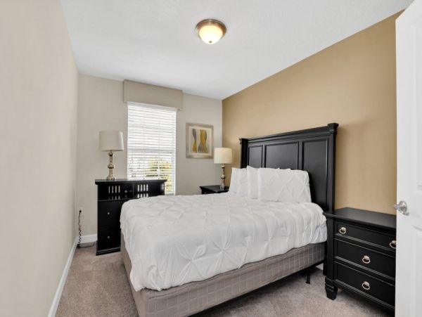 Orlando Luxury Vacation Home Rental Disney Area Villa with Private Pool
