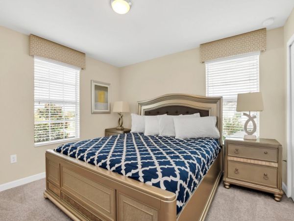 Orlando Luxury Vacation Home Rental Disney Area Villa with Private Pool
