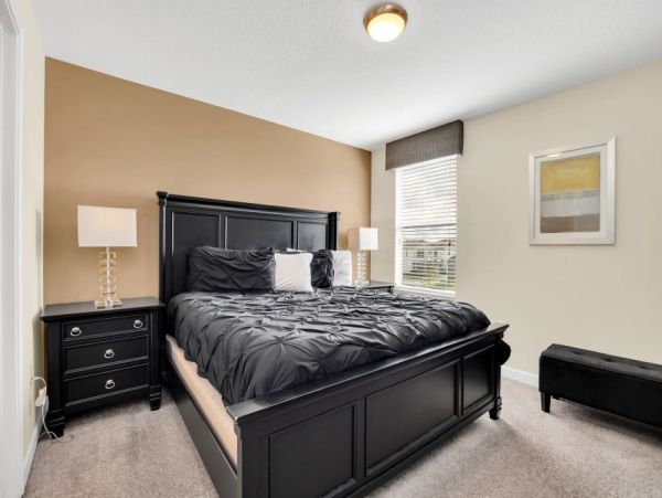 Orlando Luxury Vacation Home Rental Disney Area Villa with Private Pool