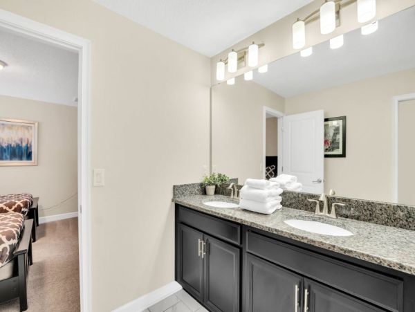 Orlando Luxury Vacation Home Rental Disney Area Villa with Private Pool