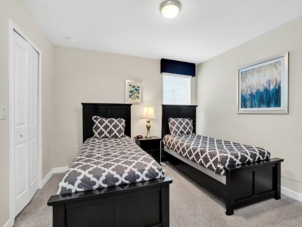 Orlando Luxury Vacation Home Rental Disney Area Villa with Private Pool