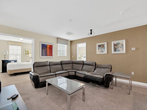 Orlando Luxury Vacation Home Rental Disney Area Villa with Private Pool