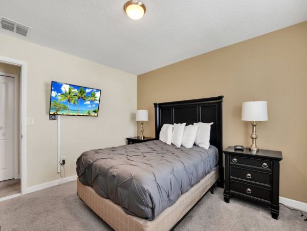Orlando Luxury Vacation Home Rental Disney Area Villa with Private Pool
