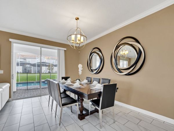 Orlando Luxury Vacation Home Rental Disney Area Villa with Private Pool