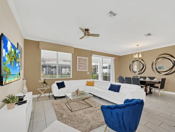 Orlando Luxury Vacation Home Rental Disney Area Villa with Private Pool