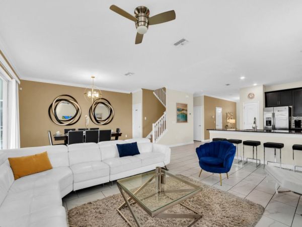 Orlando Luxury Vacation Home Rental Disney Area Villa with Private Pool