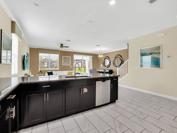 Orlando Luxury Vacation Home Rental Disney Area Villa with Private Pool