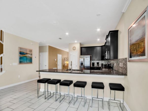 Orlando Luxury Vacation Home Rental Disney Area Villa with Private Pool