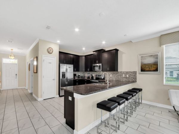 Orlando Luxury Vacation Home Rental Disney Area Villa with Private Pool
