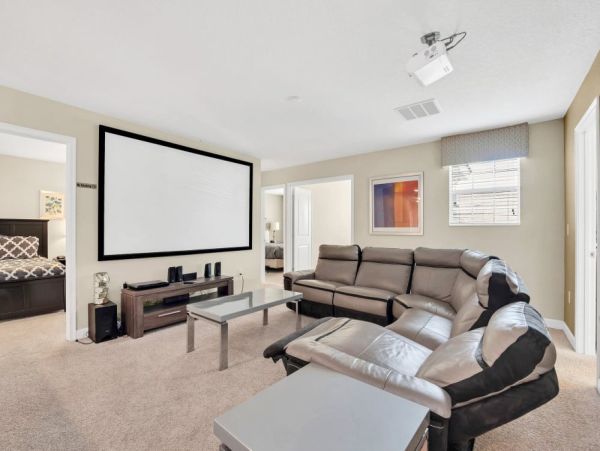 Orlando Luxury Vacation Home Rental Disney Area Villa with Private Pool