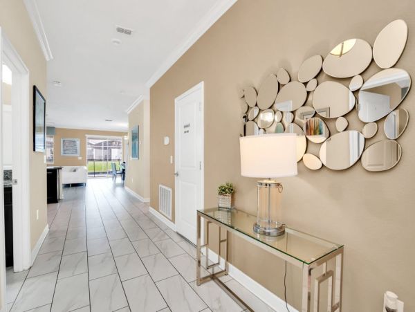 Orlando Luxury Vacation Home Rental Disney Area Villa with Private Pool