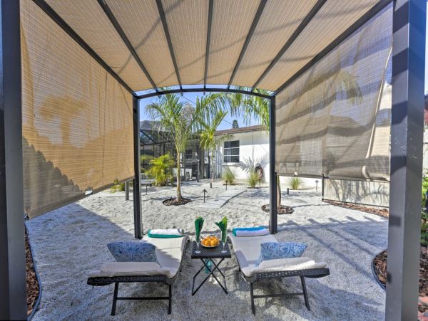 Luxury Venice Vacation Pool Home 3 Bedrooms Sleeps 6 Guests
