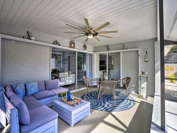 Luxury Venice Vacation Pool Home 3 Bedrooms Sleeps 6 Guests